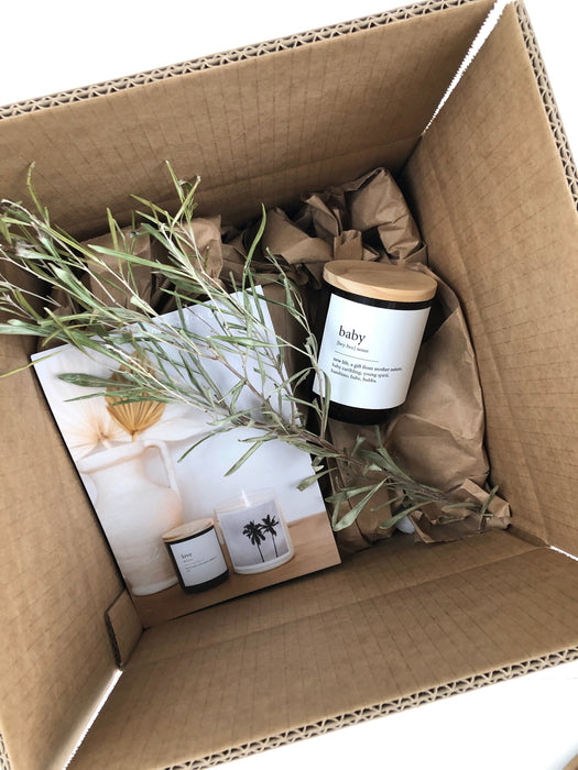 Commonfolk Collective | Meaning Candle Soy Wax Baby