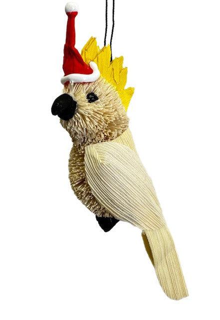 Bristlebrush | Handmade Christmas Ornament - Cockatoo-Bristlebrush-Homing Instincts