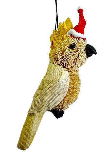 Bristlebrush | Handmade Christmas Ornament - Cockatoo-Bristlebrush-Homing Instincts