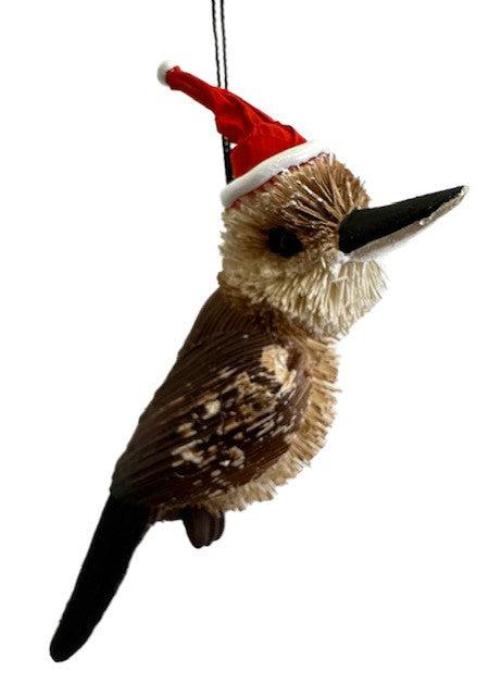 Bristlebrush | Handmade Christmas Ornament - Kookaburra-Bristlebrush-Homing Instincts