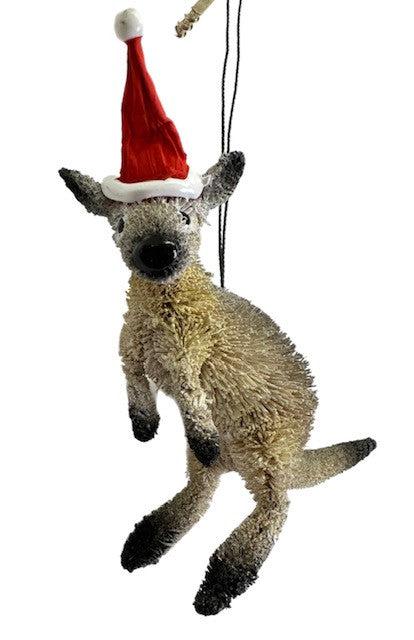 Bristlebrush | Handmade Christmas Ornament - Kangaroo-Bristlebrush-Homing Instincts