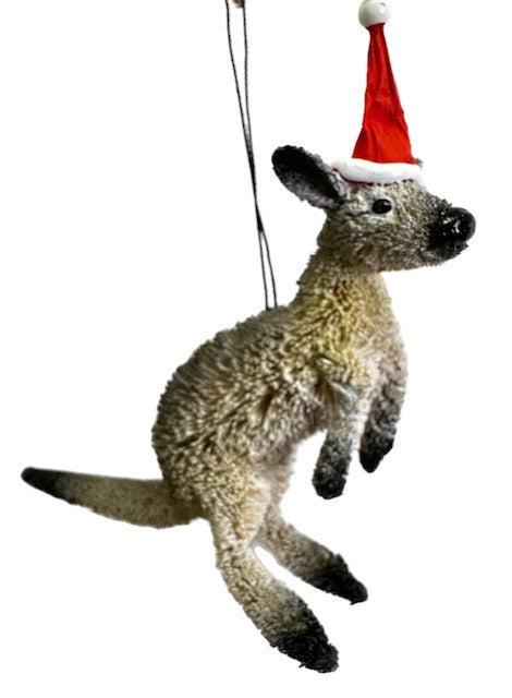 Bristlebrush | Handmade Christmas Ornament - Kangaroo-Bristlebrush-Homing Instincts