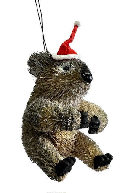 Bristlebrush | Handmade Christmas Ornament - Koala-Bristlebrush-Homing Instincts