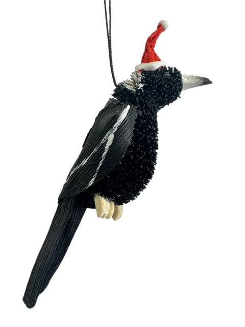 Bristlebrush | Handmade Christmas Ornament - Magpie-Bristlebrush-Homing Instincts