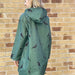 Monster Threads | Magpies Long Raincoat (Multiple Sizes Available)-Monster Threads-Homing Instincts