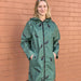 Monster Threads | Magpies Long Raincoat (Multiple Sizes Available)-Monster Threads-Homing Instincts