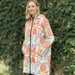 Monster Threads | Cockatoos and Banksia Long Raincoat (Multiple Sizes Available)-Monster Threads-Homing Instincts