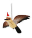 Bristlebrush | Handmade Christmas Ornament - Kookaburra with Wings-Bristlebrush-Homing Instincts
