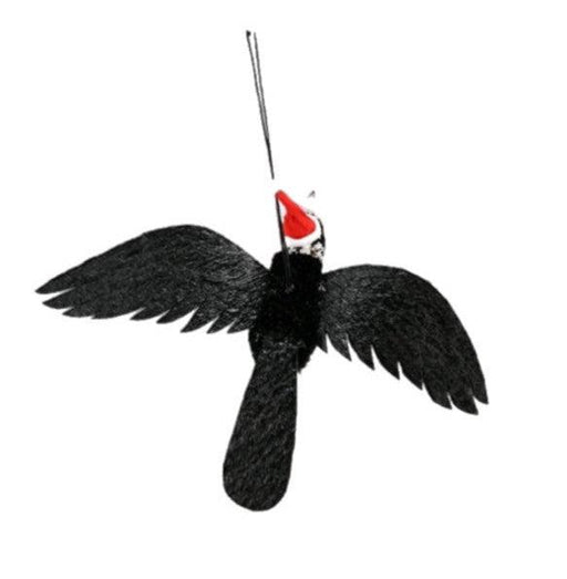 Bristlebrush | Handmade Christmas Ornament - Magpie with Wings-Bristlebrush-Homing Instincts