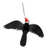 Bristlebrush | Handmade Christmas Ornament - Magpie with Wings-Bristlebrush-Homing Instincts