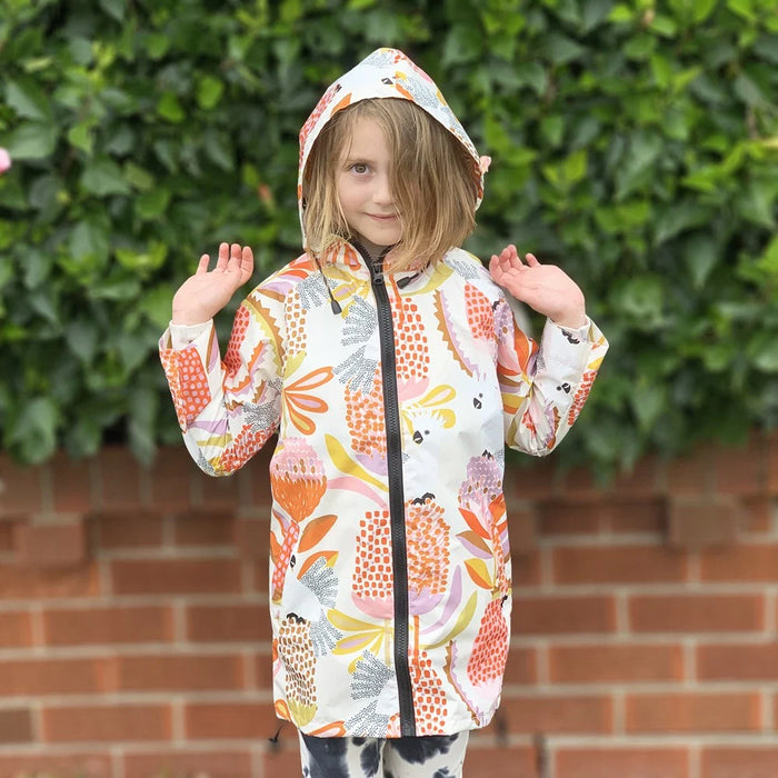 Monster Threads | Kids Raincoat