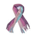 Cinnamon Creations | Soft Blanket Scarf - Purple and Blue Ombre-Cinnamon Creations-Homing Instincts