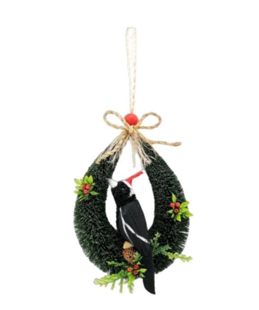 Bristlebrush | Handmade Door Hanger - Magpie-Bristlebrush-Homing Instincts