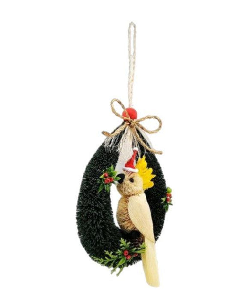 Bristlebrush | Handmade Door Hanger - Cockatoo-Bristlebrush-Homing Instincts
