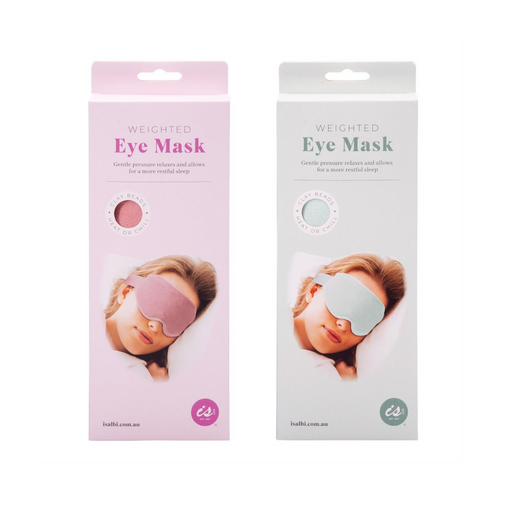 isGift | Weighted Eye Mask