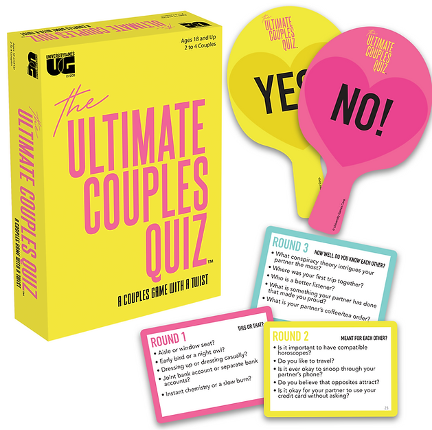 U. Games Australia | The Ultimate Couples Quiz