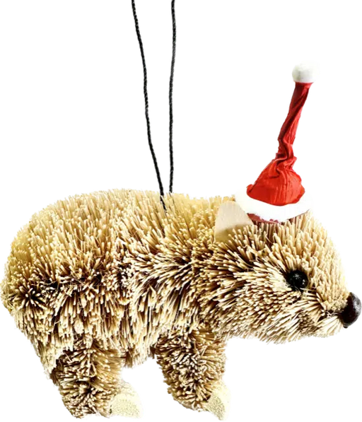 Bristlebrush | Handmade Christmas Ornament - Wombat-Bristlebrush-Homing Instincts