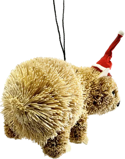 Bristlebrush | Handmade Christmas Ornament - Wombat-Bristlebrush-Homing Instincts
