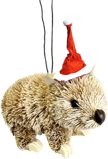 Bristlebrush | Handmade Christmas Ornament - Wombat-Bristlebrush-Homing Instincts