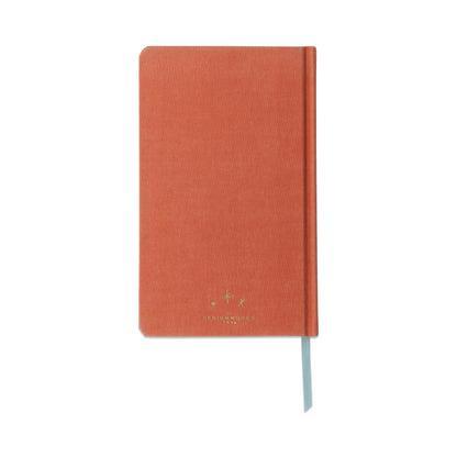 Designworks Ink | Terracotta Sun Cloth Journal With 240 Lined Pages