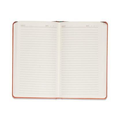 Designworks Ink | Terracotta Sun Cloth Journal With 240 Lined Pages