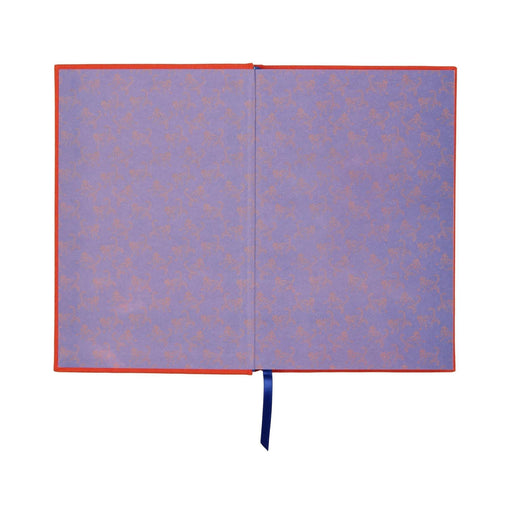 Designworks Ink | Cat Journal – 5.75×8.5" Vintage Bookcloth Notebook