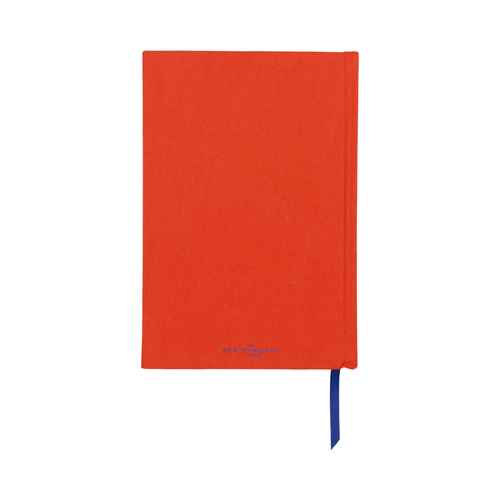 Designworks Ink | Cat Journal – 5.75×8.5" Vintage Bookcloth Notebook
