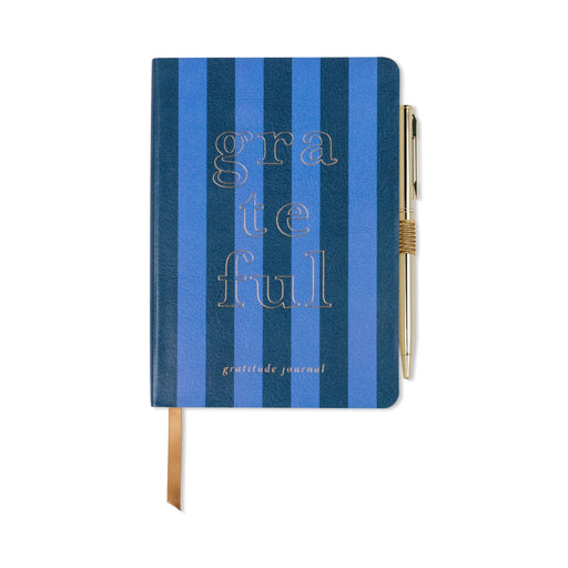 Designworks Ink | Gratitude Journal with Pen - Grateful
