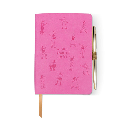 Designworks Ink | Gratitude Journal with Pen - Dancing Ladies