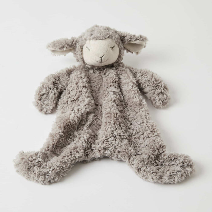 Pilbeam Living | Sheep Plush Comforter 100% Polyester Grey W32xH38xD3cm
