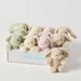 Pilbeam Living | Floral Bunny Keychain Set 12pcs
