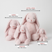 Pilbeam Living | Pink Bunny Small Plush Toy
