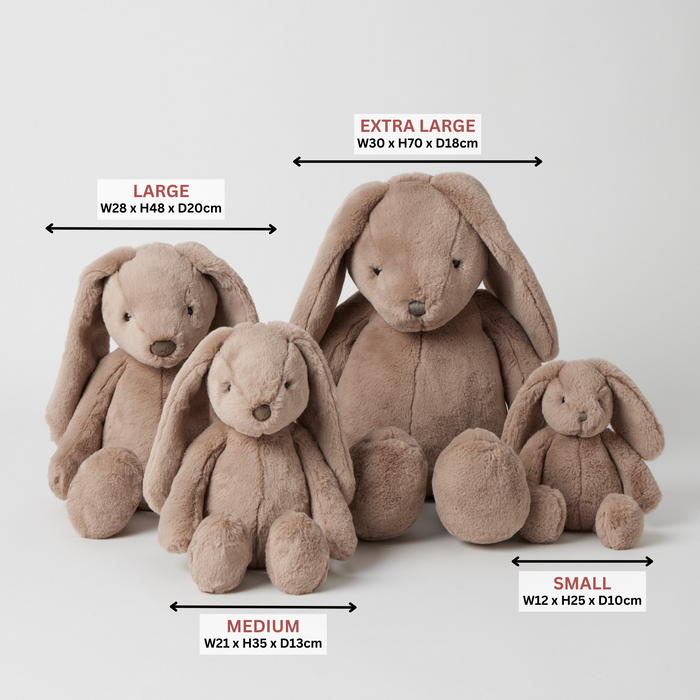 Pilbeam Living | Taupe Bunny Small