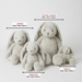 Pilbeam Living | Grey Bunny Small