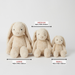 Pilbeam Living | Beige Plush Bunny Small Soft Toy