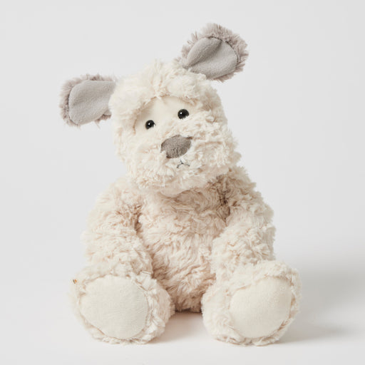 Pilbeam Living | Scruff Dog Plush Toy Cream