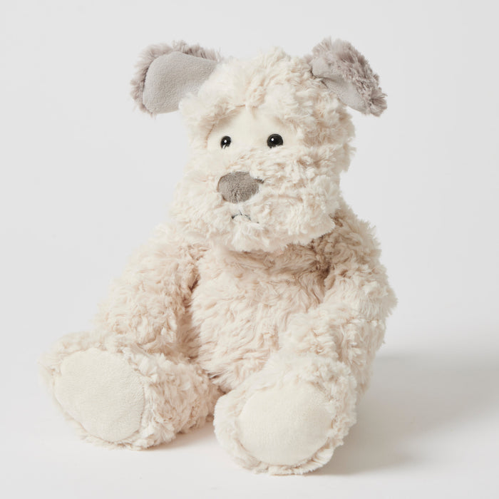 Pilbeam Living | Scruff Dog Plush Toy Cream