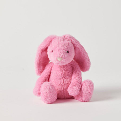 Pilbeam Living | Sherbet Pink Plush Bunny Small