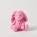 Pilbeam Living | Sherbet Pink Plush Bunny Small