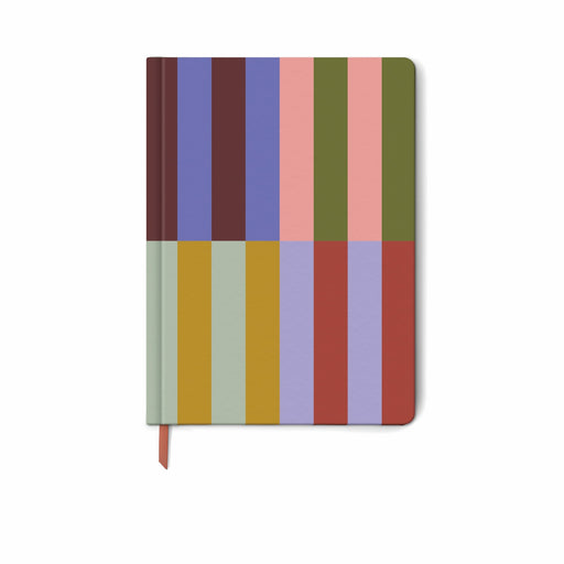 Designworks Ink | Jumbo Soft Touch Journal Bold Stripe