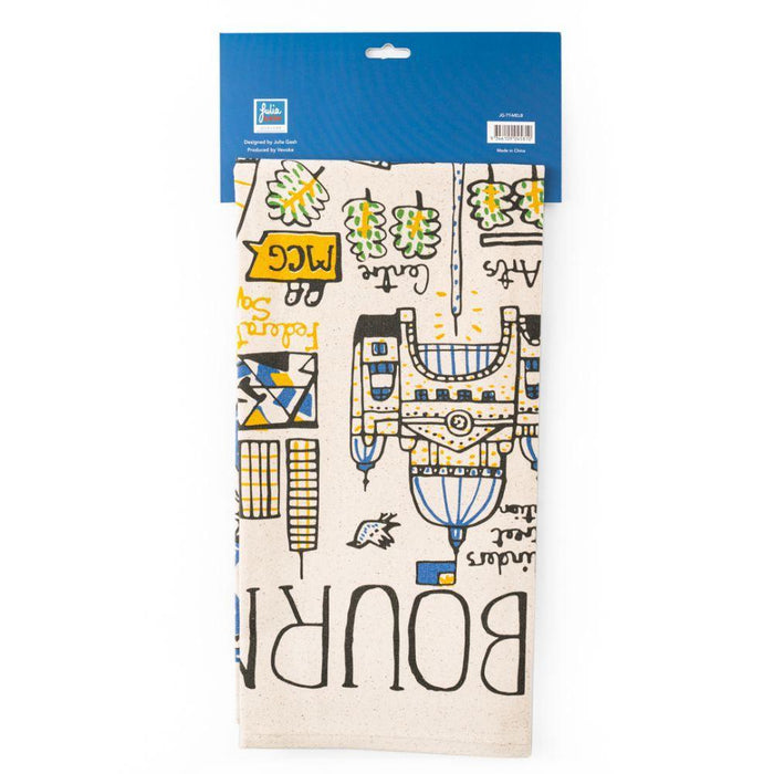 Mackay & Gerrish | Tea Towel-Melbourne