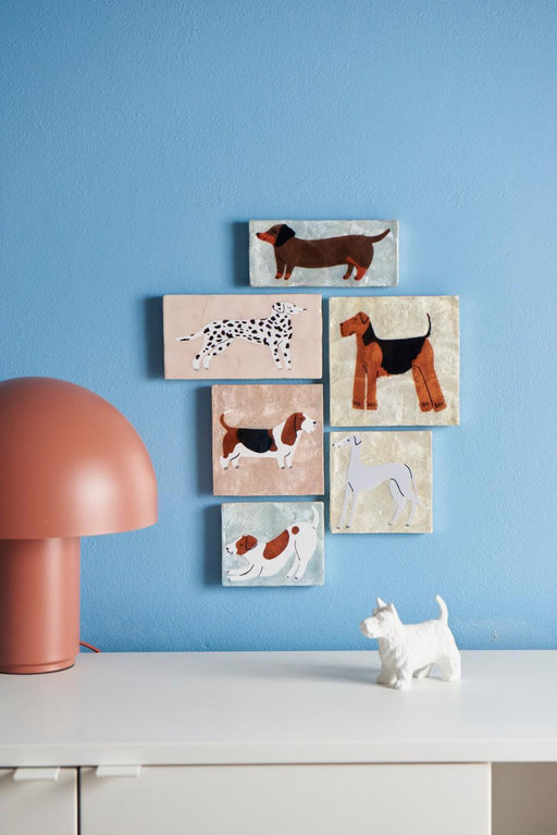 Jones & Co | Pup Greyhound Tile Homing Instincts