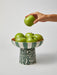 Jones & Co | Footed Platter Del Sol Green-Jones & Co-Homing Instincts
