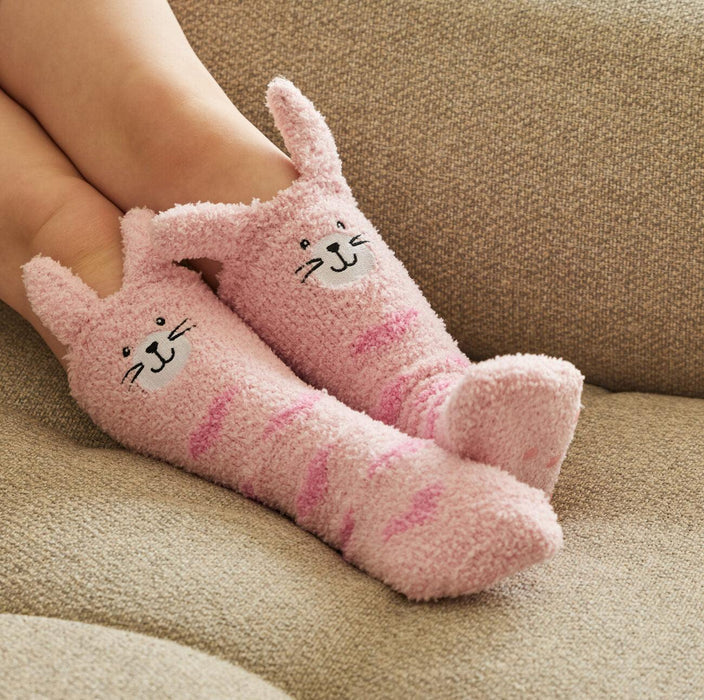 Pilbeam Living | Grippy Animal Socks 12pcs 3 Asst