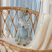 Pilbeam Living | Hugglies Koala Clip-On Toy Plush Blue/Grey