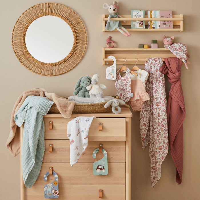 Pilbeam Living | Plush Bunny Small Green