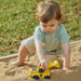 Pilbeam Living | Bioplastic Excavator Yellow Eco Toy