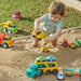 Pilbeam Living | Bioplastic Excavator Yellow Eco Toy
