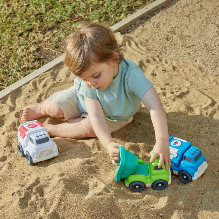 Pilbeam Living | Bioplastic Utility Truck Medium Kids Toy