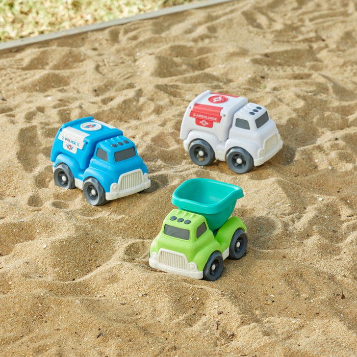 Pilbeam Living | Bioplastic Utility Truck Medium Kids Toy
